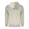 Tommy Hilfiger Grigio Cotton Men's Sweatshirt Hoodie