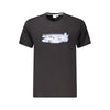 Pepe Jeans Black Cotton Men's T-Shirt