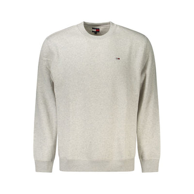 Tommy Hilfiger Grigio Cotton Men's Sweatshirt