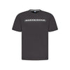 North Sails Black Cotton Men TShirt