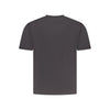 North Sails Black Cotton Men T-Shirt