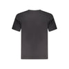 North Sails Black Cotton Men T-Shirt