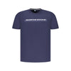 North Sails Blue Cotton Men T-Shirt