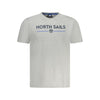 North Sails Brown Cotton Men T-Shirt