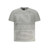 North Sails Brown Cotton Men T-Shirt