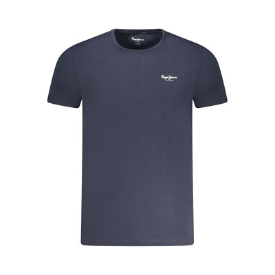 Pepe Jeans Blue Cotton T-Shirt