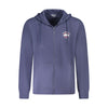 Wrangler Blu Cotton Men's Hoodie