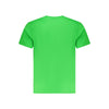 North Sails Green Cotton Men T-Shirt
