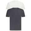 Fila Black Organic Cotton Men's T-Shirt