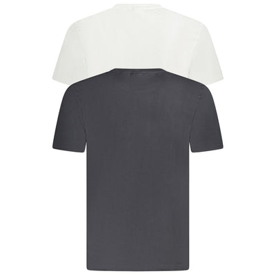 Fila Black Organic Cotton Men's T-Shirt