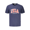 Fila Blu Cotton Uomo T-Shirt