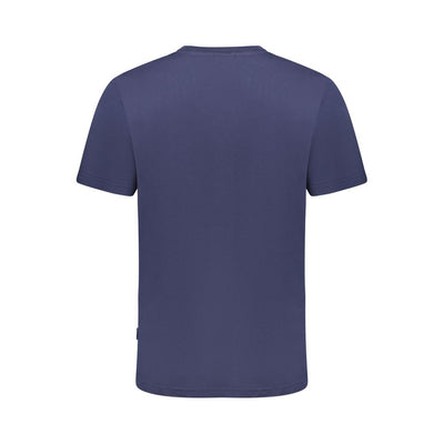 Fila Blu Cotton Uomo T-Shirt