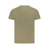 Timberland Verde Cotton Men T-Shirt