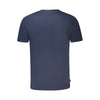 Timberland Blu Organic Cotton Men T-Shirt