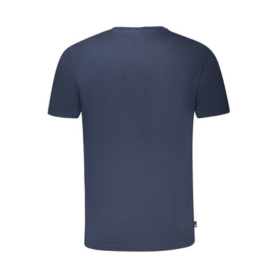 Timberland Blu Organic Cotton Men T-Shirt