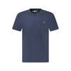 Timberland Blue Cotton Men T-Shirt