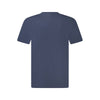 Timberland Blue Cotton Men T-Shirt
