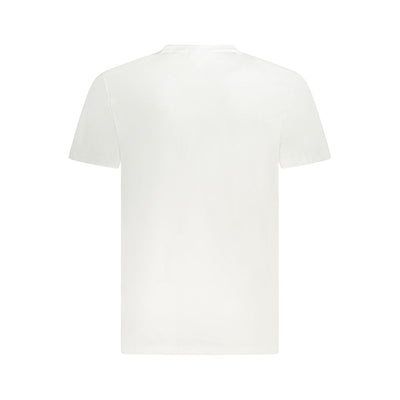 Calvin Klein Bianco Cotton Men T-Shirt