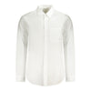 Calvin Klein White Organic Cotton Men's Shirt