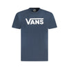 Vans Blue Cotton Men's T-Shirt