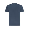 Vans Blue Cotton Men's T-Shirt