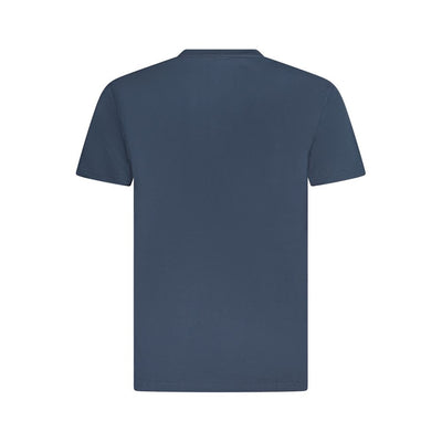 Vans Blue Cotton Men's T-Shirt