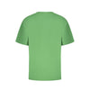 Vans Verde Cotton Men T-Shirt