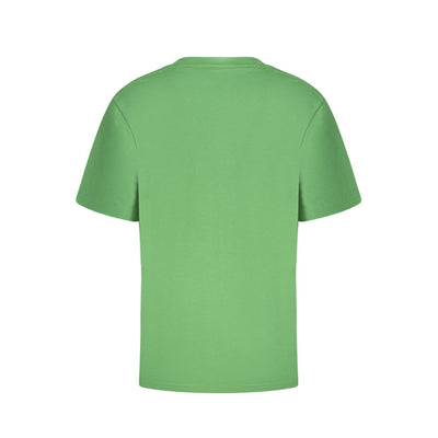 Vans Verde Cotton Men T-Shirt