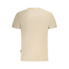 Napapijri Beige Cotton Mens T-Shirt