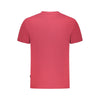 Napapijri Rosso Cotton Men's T-Shirt