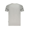 Napapijri Grigio Cotton Men T-Shirt