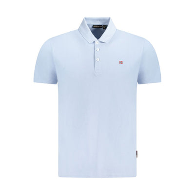 Napapijri Azzurro Cotton Men Polo
