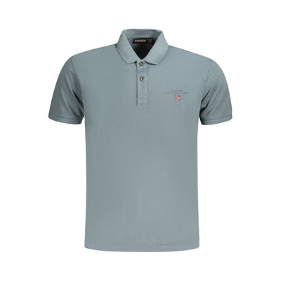 Napapijri Grigio Cotton Men Polo