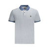 Timberland Blue Cotton Men Polo Shirt