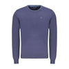 North Sails Blue Cotton Men's Sweater