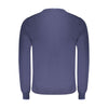 North Sails Blue Cotton Men's Sweater