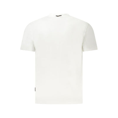 Napapijri Bianco Organic Cotton Men T-Shirt