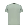 Napapijri Green Cotton Men T-Shirt