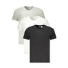 Calvin Klein Grey Cotton Men's T-Shirt