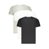 Calvin Klein Grey Cotton Men's T-Shirt