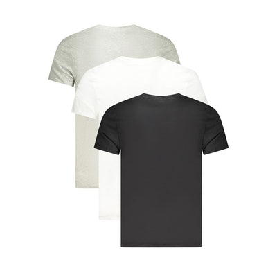 Calvin Klein Grey Cotton Men's T-Shirt