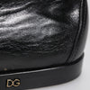 Dolce & Gabbana Black Leather Lace Up Derby Dress Formal Shoes