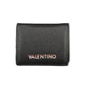 Mario Valentino Black Polyurethane Women Wallet