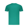 Cavalli Class Green Cotton Men T-Shirt