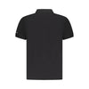 Trussardi Black Cotton Men Polo