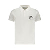Trussardi White Cotton Men's Polo