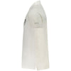 Trussardi White Cotton Men's Polo