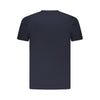 Cavalli Class Blue Cotton Men T-Shirt