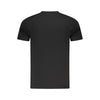Cavalli Class Black Cotton Men T-Shirt