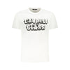 Cavalli Class White Cotton Men T-Shirt
